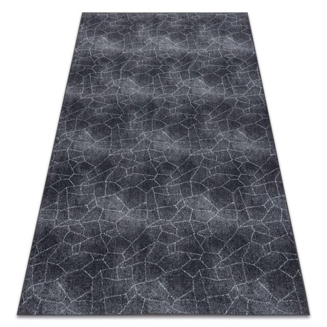 RugsX Stone Rug in Grey - Size: 100 cm x 200 cm - image 1