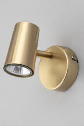 BHS Lighting Barley Spotlight Ceiling Light in Metallic Gold - thumbnail 2