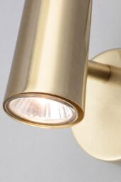 BHS Lighting Barley Spotlight Ceiling Light in Metallic Gold - thumbnail 3