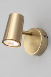 BHS Lighting Barley Spotlight Ceiling Light in Metallic Gold - thumbnail 1