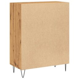 Berkfield Home Sideboard Artisan Oak 69.5x34x90 cm Engineered Wood in Brown - thumbnail 6