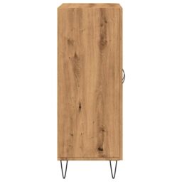 Berkfield Home Sideboard Artisan Oak 69.5x34x90 cm Engineered Wood in Brown - thumbnail 5