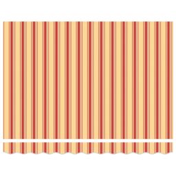 Berkfield Home Retractable Awning Manual Yellow / Orange / White Anthracite - thumbnail 6