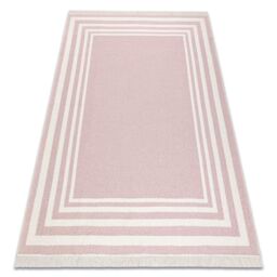 RugsX Twin Rug in Pink - Size: 80 cm x 300 cm - thumbnail 4