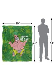 Spongebob Happy Me Day Silky Touch Super Soft Throw Blanket 152 X 127 cm in White - thumbnail 5