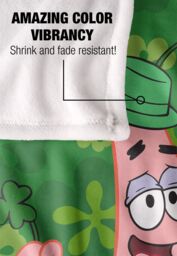 Spongebob Happy Me Day Silky Touch Super Soft Throw Blanket 152 X 127 cm in White - thumbnail 4