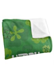 Spongebob Happy Me Day Silky Touch Super Soft Throw Blanket 152 X 127 cm in White - thumbnail 3