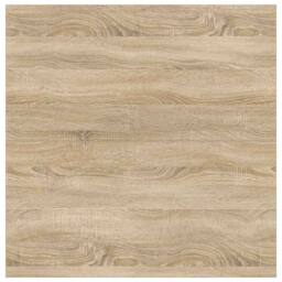 Berkfield Home Decorative Coffee Table with Drawers Sonoma Oak 70.5x70x40 cm in Light Brown - thumbnail 9