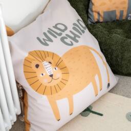 rucomfy Beanbags rucomfy Indoor Lion Bean Bag - Safari Kids Floor Cushion Seat - thumbnail 3