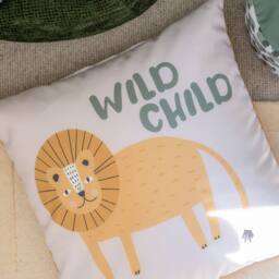 rucomfy Beanbags rucomfy Indoor Lion Bean Bag - Safari Kids Floor Cushion Seat - thumbnail 4