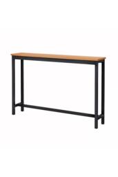 Garden Sanctuary Single-Tier Narrow Console Table in Brown - thumbnail 3
