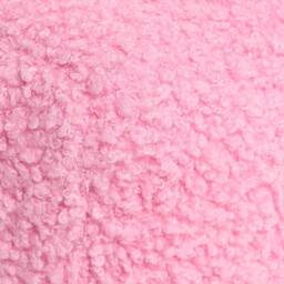 OHS Dice Weighted Teddy Fleece Decorative Doorstop in Pink - thumbnail 6