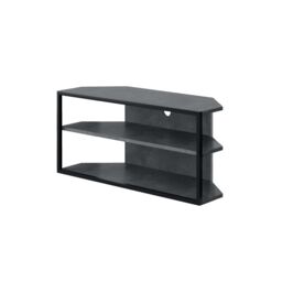 Decortie Echo' Modern TV Unit TV Stand Media Unit in Mid Grey - Size: 1 Pack - thumbnail 2