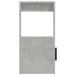 Berkfield Home Sideboard Concrete Grey 80x30x60 cm Engineered Wood - Size: 80 x 30 x 60 cm - thumbnail 8