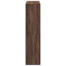 Berkfield Home Room Divider Brown Oak 100x33x135 cm Engineered Wood - Size: 100 x 33 x 135 cm - thumbnail 5