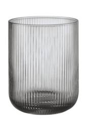 Blomus Ven Lantern Candle Holder S - Smoke in Grey