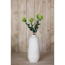 Sostter Green Pincushion Protea Faux Flower Stem - thumbnail 4