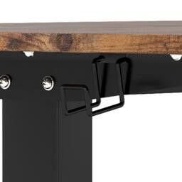 Levede 120 cmElectric Standing Desk Height Adjustable Memory Control in Brown - thumbnail 5