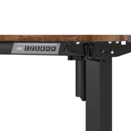 Levede 120 cmElectric Standing Desk Height Adjustable Memory Control in Brown - thumbnail 7