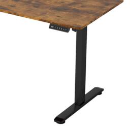 Levede 120 cmElectric Standing Desk Height Adjustable Memory Control in Brown - thumbnail 6