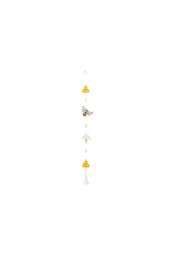 KDMD Bee & Honeycomb Suncatchers - Outdoor Window & Garden Decor in Yellow - thumbnail 4