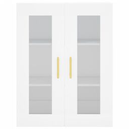 Berkfield Home Highboard White 69.5x34x180 cm Engineered Wood - thumbnail 6
