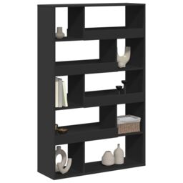 Berkfield Home Bookcase Black 100x33x156.5 cm Engineered Wood - thumbnail 3