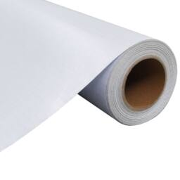 Berkfield Home Pure Frosted Privacy Window Film Milk Glass Adhesive 0.9x100 m in White - thumbnail 3