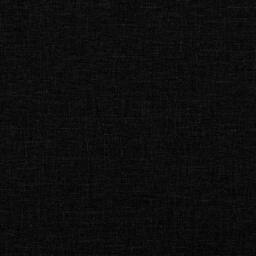 Berkfield Home Bed Frame without Mattress Black¬†Single¬†Fabric in Black - Size: Single - thumbnail 8