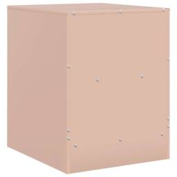 Berkfield Home Bedside Cabinets 2pcs Pink 34.5x39x44 cm Steel - thumbnail 9