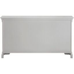 Seconique Bordeaux 3+2 Drawer Chest (Fully Assembled) in Light Grey - thumbnail 5