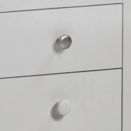 Seconique Bordeaux 3+2 Drawer Chest (Fully Assembled) in Light Grey - thumbnail 9