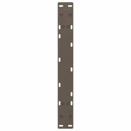 Berkfield Home Coffee Table Legs A-Shaped 2 pcs 70x(30-31) cm Steel in Black - thumbnail 7