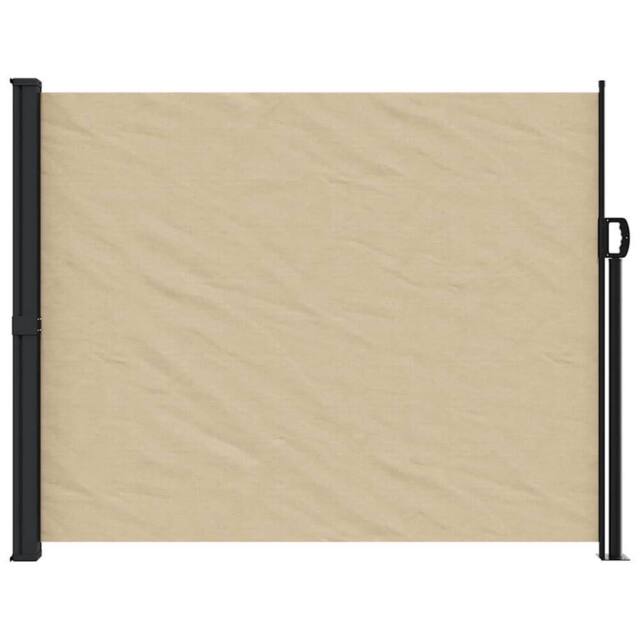Berkfield Home Retractable Side Awning Beige 160x300 cm - image 1