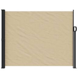 Berkfield Home Retractable Side Awning Beige 160x300 cm - thumbnail 1