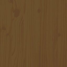 Berkfield Home Bed Headboard Honey Brown 155.5x4x100 cm Solid Wood Pine - thumbnail 5