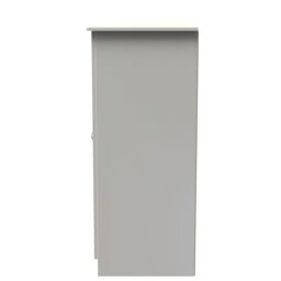 Ready Assembled 2 U Albert 2 Door Midi Wardrobe (Ready Assembled) in Cream - thumbnail 2