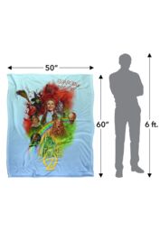 Warner Bros. Wizard of Oz Poster Silky Touch Super Soft Throw Blanket 152 X 127 cm in White - thumbnail 5