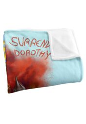Warner Bros. Wizard of Oz Poster Silky Touch Super Soft Throw Blanket 152 X 127 cm in White - thumbnail 3