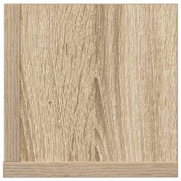 Berkfield Home Wall Shelves 2 pcs Sonoma Oak 75x16.5x16.5 cm Engineered Wood in Brown - thumbnail 6