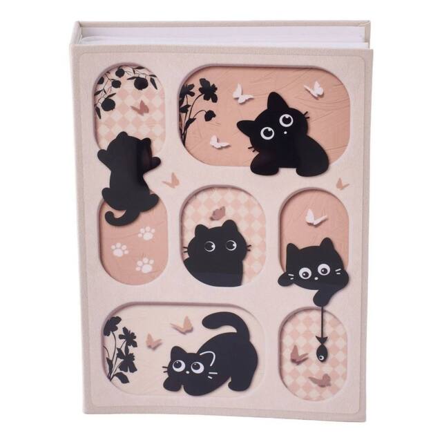 NESTLUNE Photo Album Slip In Case Memo Photograph in Pink - Size: 100 cm x 15 cm - image 1
