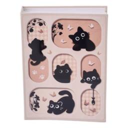 NESTLUNE Photo Album Slip In Case Memo Photograph in Pink - Size: 100 cm x 15 cm - thumbnail 1