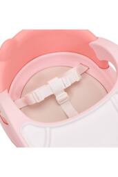 Living and Home Baby Feeding Chair with Tray for Toddler in Pink - thumbnail 6