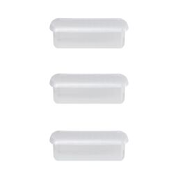 Wham Clip 3x 8.5L Rectangular Plastic Storage Boxes with Clip Lock Lids in Clear - thumbnail 1