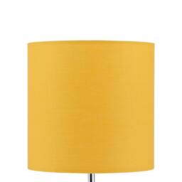 Kelvenix Ivory Modern Table Lamp Shade 17cm Diameter Fabric Lampshade Lightshade in Black - thumbnail 6