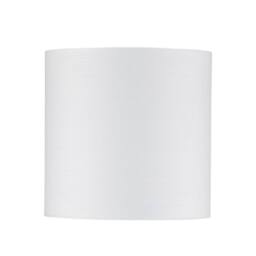 Kelvenix Ivory Modern Table Lamp Shade 17cm Diameter Fabric Lampshade Lightshade in Black - thumbnail 8