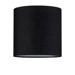 Kelvenix Ivory Modern Table Lamp Shade 17cm Diameter Fabric Lampshade Lightshade in Black - thumbnail 2