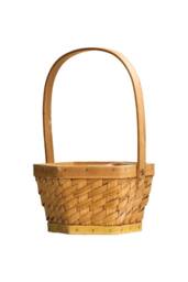 KDMD Hexagon Baskets Natural Brown Plastic - thumbnail 2