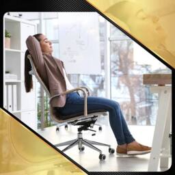 FLAVORA Orthopaedic Donut Ring Cushion Ergonomic Seat Cushion in Black - Size: 100 cm x 190 cm - thumbnail 5