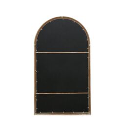 "MirrorOutlet Large Country Arch Garden Mirror 71""x 40"" (180x103cm) Sand Colour in Cream - Size: 1 Pack" - thumbnail 5